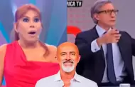 Magaly reacciona al p�caro comentario de Federico Salazar a Valeria Piazza: "Le sali� lo Cach�n"
