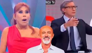 Magaly sobre el comentario de Federico Salazar a Valeria Piazza.