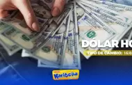 Precio del D�LAR HOY, s�bado 16 de mayo: Conoce el tipo de cambio para la compra y venta en Per�
