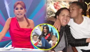 Magaly advierte a Suhayla tras posible separaci�n de Carrillo