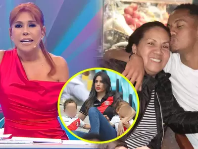 Magaly advierte a Suhayla tras posible separaci�n de Carrillo