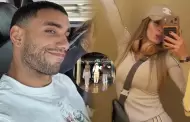 Said Palao se reencuentra con Alejandra Baigorria en lujoso hotel de �frica: "Llegamos"
