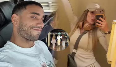 Said Palao se reencuentra con Alejandra Baigorria en lujoso hotel de �frica