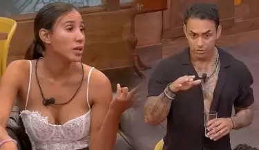 Samahara Lobat�n arremete contra Diego Ch�varri tild�ndolo de narcisista
