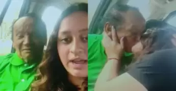 Jonathan Maicelo y 'Pantera' Zegarra protagonizan tensa 'pelea' en la calle.