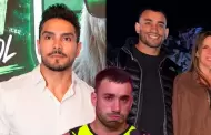 Rafael Cardozo cree en l�grimas de Said Palao tras ampay en Argentina: "El que m�s sufre es quien falla"