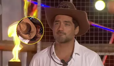 Pablo Heredia se despide entre l�grimas de "La Granja VIP Per�".