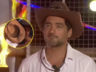 Pablo Heredia se despide entre l�grimas de "La Granja VIP Per�".