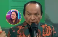 'Melcochita' responde a las cr�ticas por su relaci�n con joven de 22 a�os: "Tengo derecho a ser feliz"