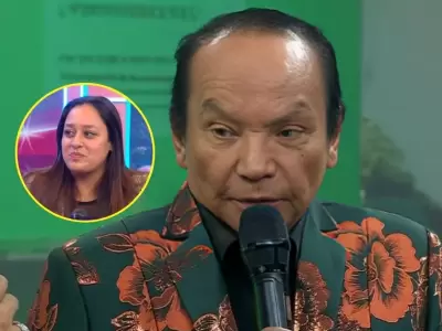 Melcochita defiende su relaci�n con joven de 22 a�os.