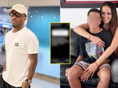 Melissa Klug revela que Jefferson Farf�n no le dio regalo a Jeremy por su cumplea�os.