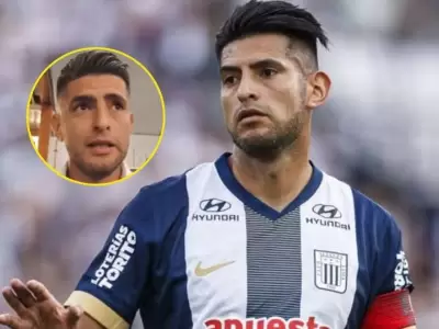 Carlos Zambrano se sincera tras pol�mica denuncia en Uruguay que lo separ� de Alianza Lima.