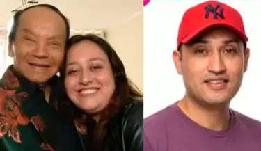 Heydi Amado G�lvez reafirma su amor por Melcochita pese a la oposici�n de su padre