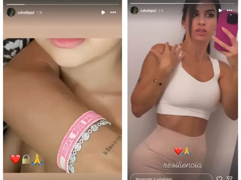 Esposa de Andr� Carrillo rompe el silencio en redes con mensajes simb�licos.