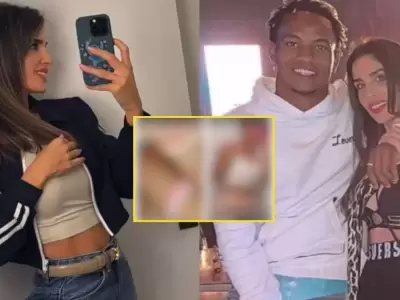 Esposa de Andr� Carrillo reaparece con enigm�tico mensaje tras presunta infidelidad.