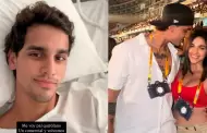Sirena Ortiz env�a emotivo mensaje a Gabriel Meneses antes de su operaci�n: "Much�sima fuerza"
