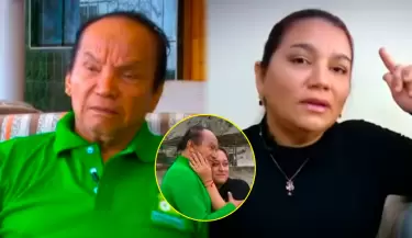 Melcochita no logra divorciarse de Monserrat Seminario tras iniciar romance con Heydi Amado.
