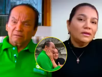 Melcochita no logra divorciarse de Monserrat Seminario tras iniciar romance con Heydi Amado.