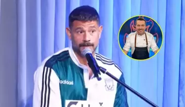 Yaco Eskenazi sorprende al recordar pelea con Giacomo Bocchio en 'El gran chef'.