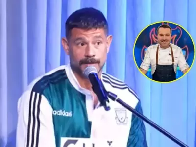 Yaco Eskenazi sorprende al recordar pelea con Giacomo Bocchio en 'El gran chef'.