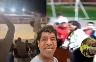 Cachay sufre agresi�n durante show en Lambayeque y detienen a hombre que lo empuj�: �Qu� pas�?