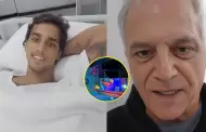 Padre de Gabriel Meneses revela c�mo sali� de cirug�a tras accidente en 'EEG': "Estamos m�s tranquilos"