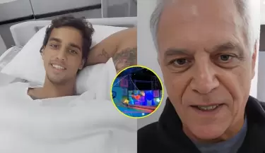 Padre de Gabriel Meneses revela c�mo sali� de cirug�a tras accidente en EEG.