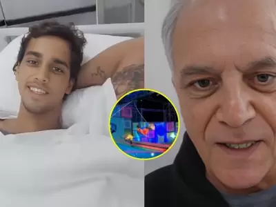 Padre de Gabriel Meneses revela c�mo sali� de cirug�a tras accidente en EEG.