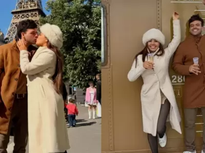 Kevin Salas rompe su silencio sobre comentarios en redes por trabajar con Estrella Torres.