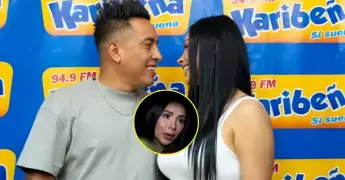 Carla Campos Salazar niega infidelidad a Curwen tras video.