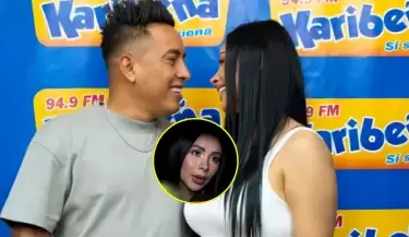 Pamela Franco niega distanciamiento con Christian Cueva tras rumores.