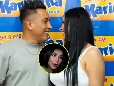 Pamela Franco niega distanciamiento con Christian Cueva tras rumores.