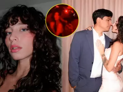 Carla Campos Salazar niega infidelidad a Curwen tras video.