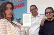 Suhaila Jad lanza explosivo mensaje tras publicaci�n del padre de Andr� Carrillo: "Habla fatal de ti"