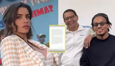 Suhaila Jad responde con duro mensaje tras foto familiar del pap� de Andr� Carrillo.