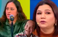 Heydi Amado responde a Monserrat y niega haberse metido en su relaci�n con Melcochita: "�l tom� la decisi�n"