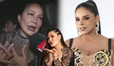 Marisol defiende a Marina Yafac y critica a Giuliana Rengifo