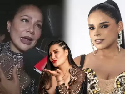 Marisol defiende a Marina Yafac y critica a Giuliana Rengifo