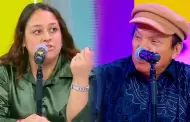 Heydi Amado pag� las deudas de Melcochita cuando se qued� sin nada: "He sido un apoyo para �l"
