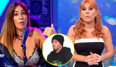 Tilsa Lozano mand� su chiquita a Magaly Medina tras su juicio con Jefferson Farf�n.