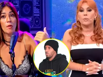 Tilsa Lozano mand� su chiquita a Magaly Medina tras su juicio con Jefferson Farf�n.