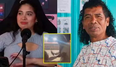 Janeth Cachay se pronunci� tras agresi�n a su padre.