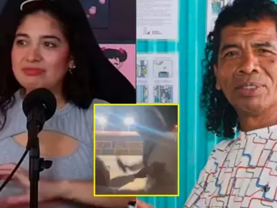 Janeth Cachay se pronunci� tras agresi�n a su padre.