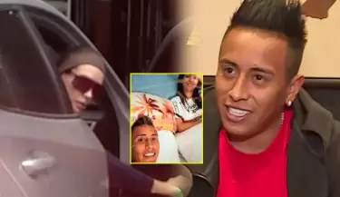 Reacci�n de Ros�ngela Espinoza tras declaraci�n de Christian Cueva