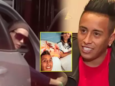 Reacci�n de Ros�ngela Espinoza tras declaraci�n de Christian Cueva