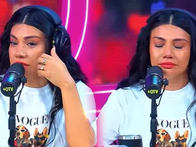 Diana S�nchez se quiebra al contar su deseo de ser madre
