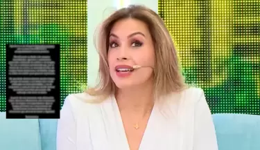 Milett Figueroa emiti� comunicado en el que anuncia que tomar� acciones legales.