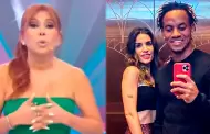 Magaly Medina cuestiona a esposa de Andr� Carrillo por "aguantar" tanto tiempo: "El amor no humilla"