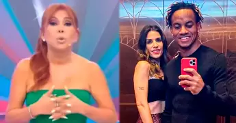 Magaly Medina lanza pol�mico mensaje tras ver el apasionado beso entre Onelia Molina y Kevin D�az en 'EEG'.