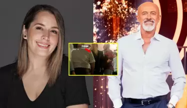 Yidd� Eslava y Carlos Alc�ntara son captados juntos en discoteca de Miraflores.